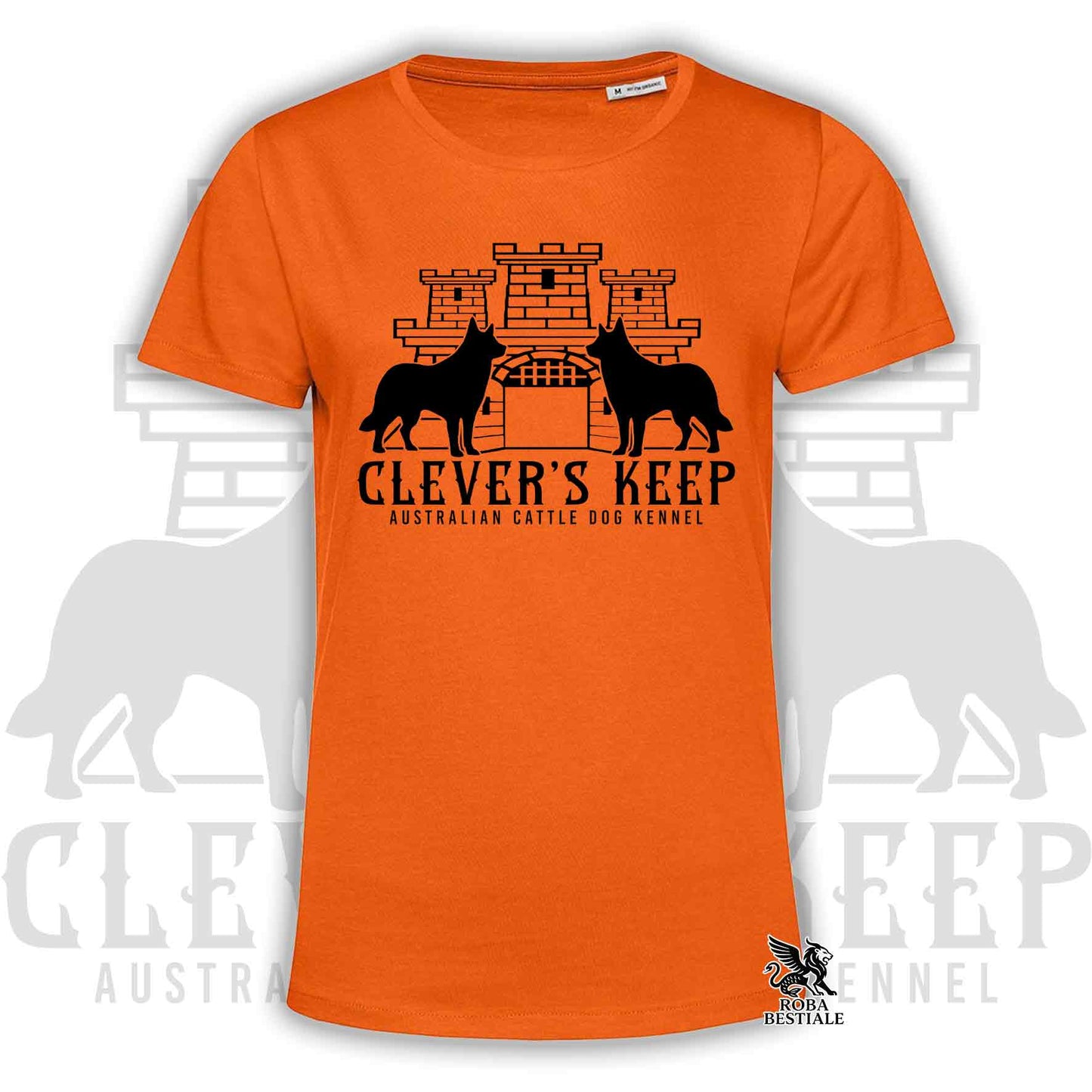 T-shirt CLEVER'S KEEP - Stampa NERA - Uomo o Donna, in tanti colori - dalla XS alla 5XL
