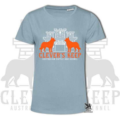 CLEVER'S KEEP T-shirt - NEON ORANGE Print - Men or Women, in many colors - from XS to 5XL