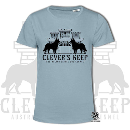 T-shirt CLEVER'S KEEP - Stampa NERA - Uomo o Donna, in tanti colori - dalla XS alla 5XL