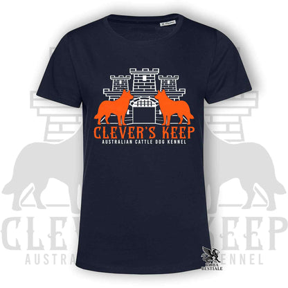 CLEVER'S KEEP T-shirt - NEON ORANGE Print - Men or Women, in many colors - from XS to 5XL