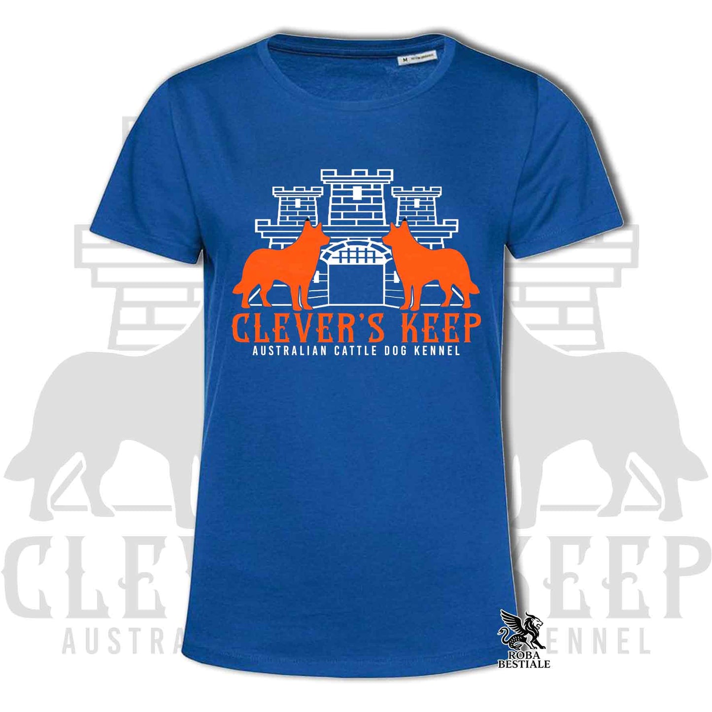 CLEVER'S KEEP T-shirt - NEON ORANGE Print - Men or Women, in many colors - from XS to 5XL