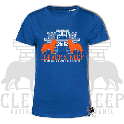 CLEVER'S KEEP T-shirt - NEON ORANGE Print - Men or Women, in many colors - from XS to 5XL