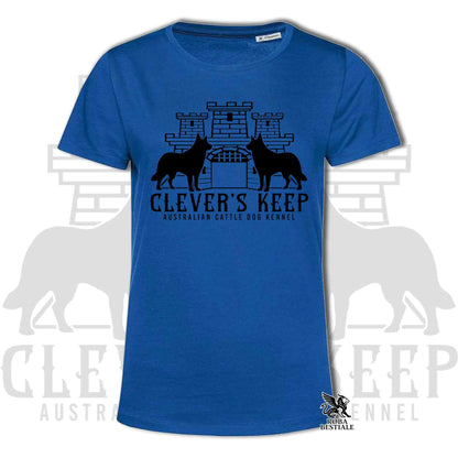 T-shirt CLEVER'S KEEP - Stampa NERA - Uomo o Donna, in tanti colori - dalla XS alla 5XL