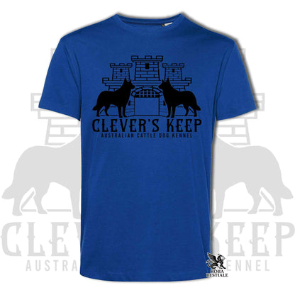 T-shirt CLEVER'S KEEP - Stampa NERA - Uomo o Donna, in tanti colori - dalla XS alla 5XL