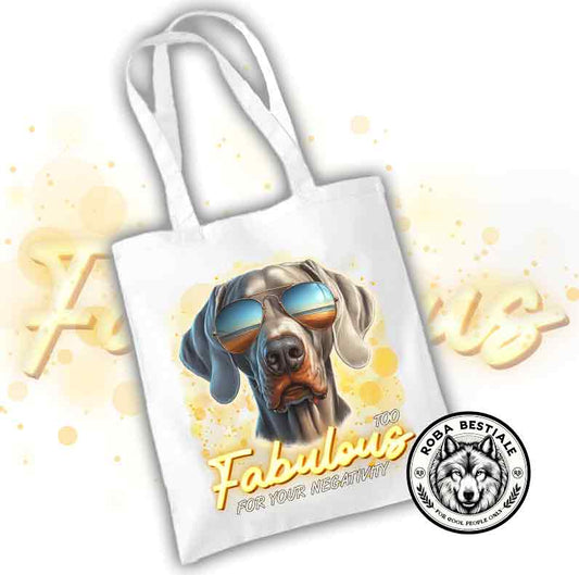 Shopper TOO FABULOUS - WEIMARANER