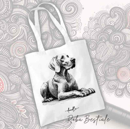 Shopper DOODLE - WEIMARANER