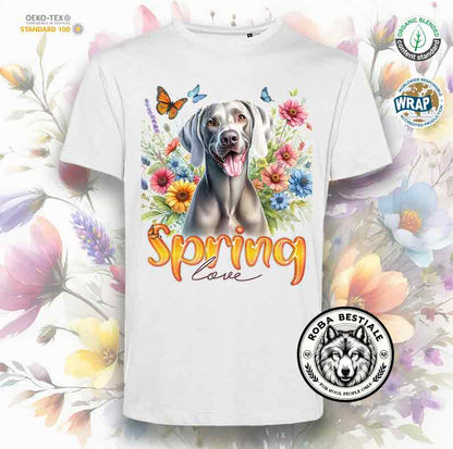 T-Shirt SPRING - WEIMARANER