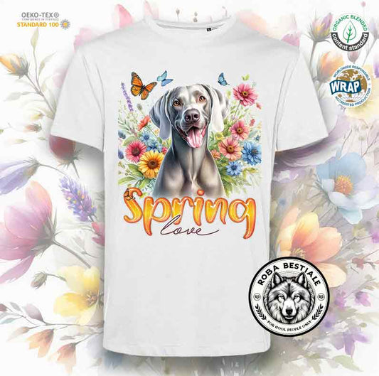 T-Shirt SPRING - WEIMARANER