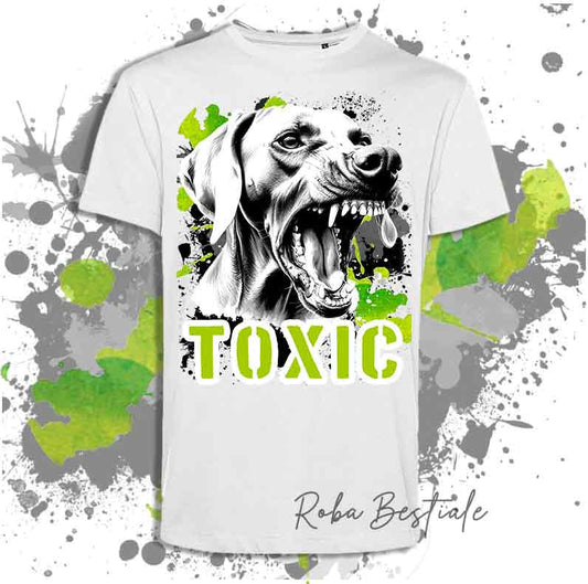 T-Shirt TOXIC - WEIMARANER