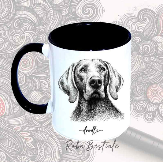 Tazza DOODLE - WEIMARANER