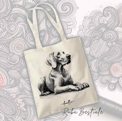 Shopper DOODLE - WEIMARANER
