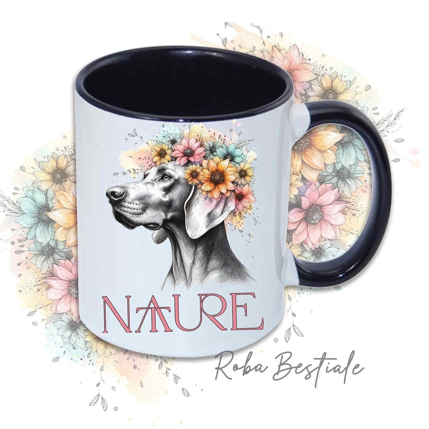 DOODLE mug - AMERICAN AKITA