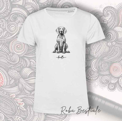 DOODLE T-Shirt - WEIMARANER