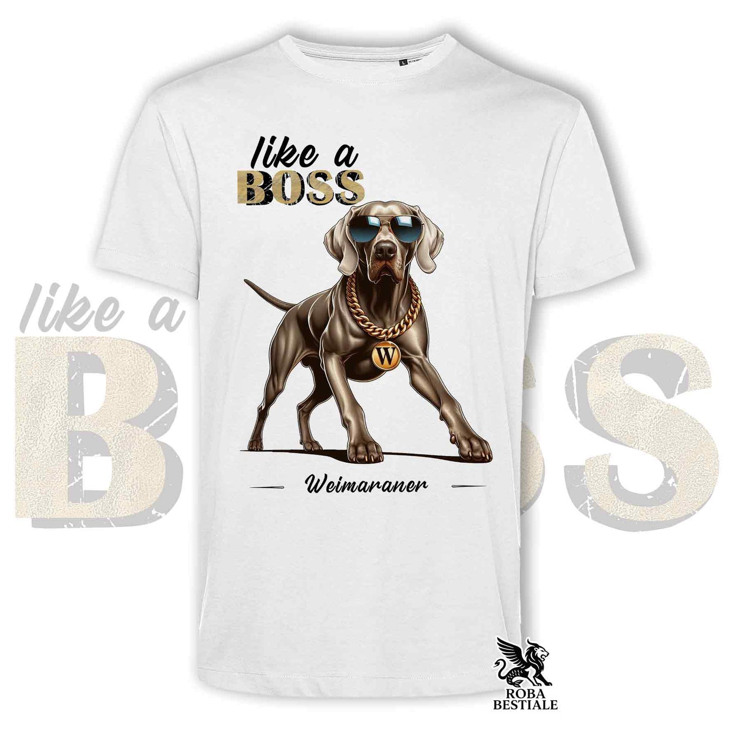 DOODLE T-Shirt - WHIPPET