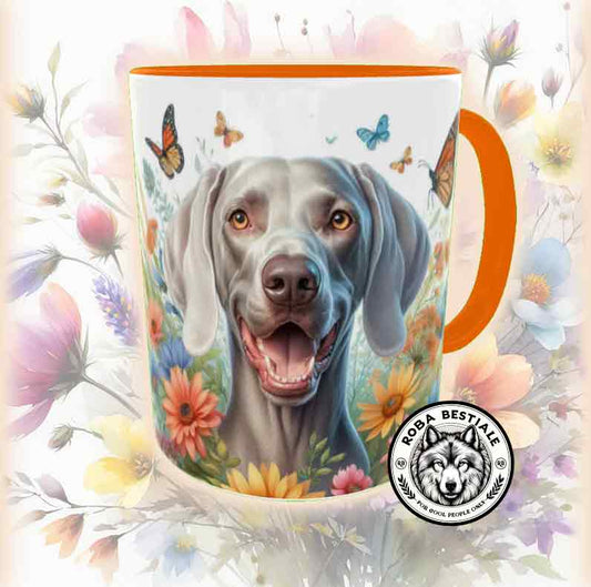 Tazza SPRING - WEIMARANER
