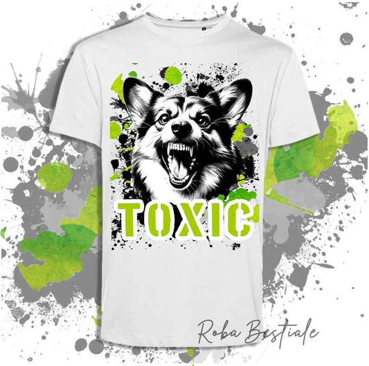 TOXIC T-Shirt - WELSH CORGI CARDIGAN