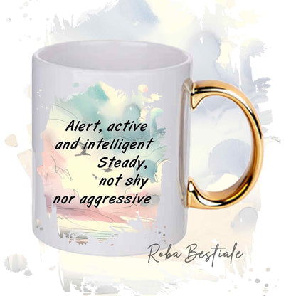 DOODLE mug - AMERICAN AKITA