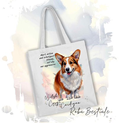 DOODLE Shopper - AMERICAN AKITA