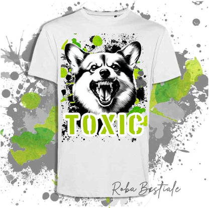 TOXIC T-Shirt - WELSH CORGI PEMBROKE