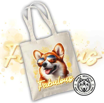 TOO FABULOUS Shopper - WELSH CORGI PEMBROKE