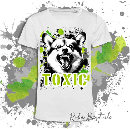 TOXIC T-Shirt - WELSH CORGI PEMBROKE