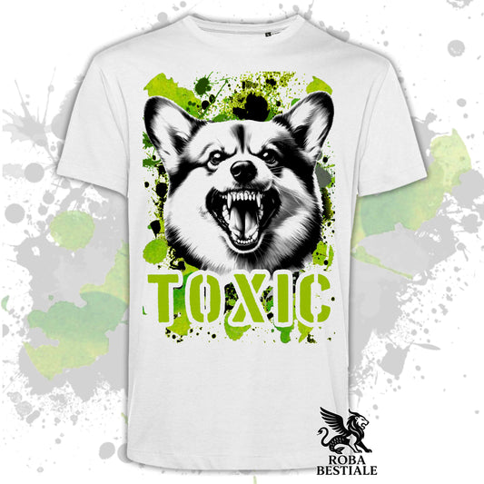 TOXIC T-Shirt - WELSH CORGI PEMBROKE