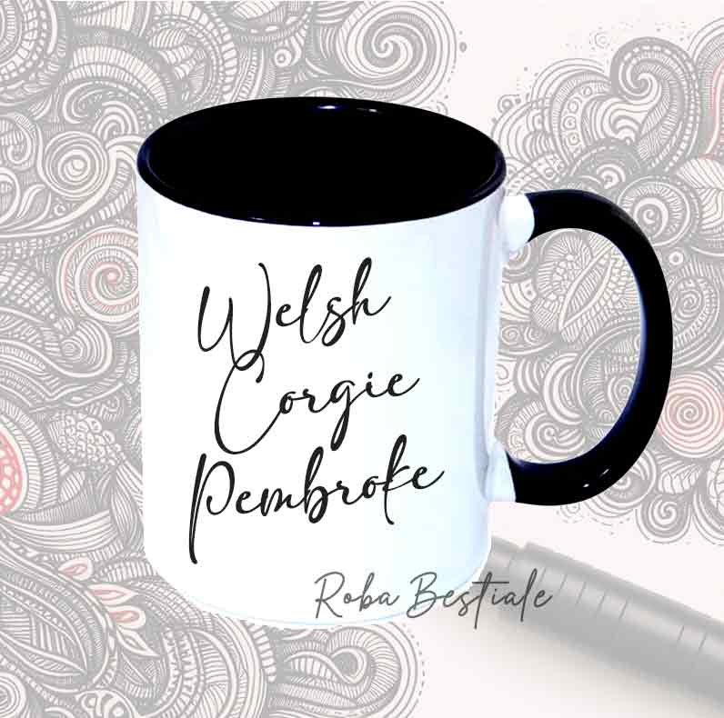 Tazza DOODLE - WELSH CORGI PEMBROKE