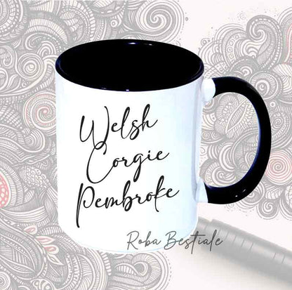 Tazza DOODLE - WELSH CORGI PEMBROKE