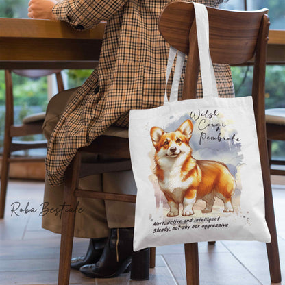 DOODLE Shopper - AMERICAN AKITA