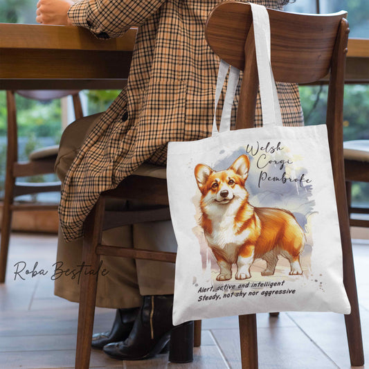DOODLE Shopper - AMERICAN AKITA