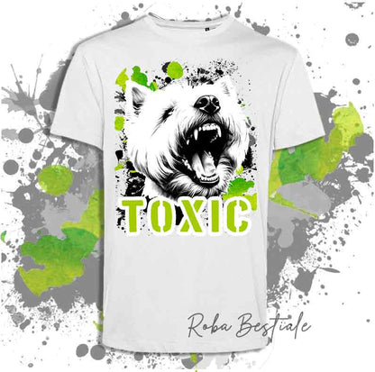 T-Shirt TOXIC - WEST HIGHLAND WHITE TERRIER