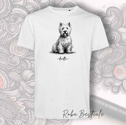 DOODLE T-Shirt - WEST HIGHLAND WHITE TERRIER