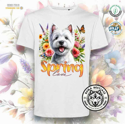SPRING T-Shirt - WEST HIGHLAND WHITE TERRIER