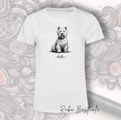 DOODLE T-Shirt - WEST HIGHLAND WHITE TERRIER