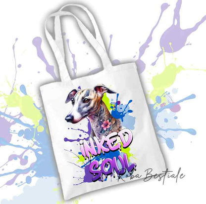 Shopper INKED SOUL - WHIPPET Tigrato