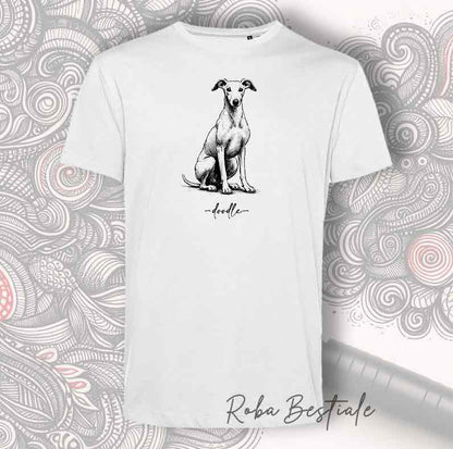 T-Shirt DOODLE - WHIPPET