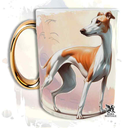 DOODLE mug - AMERICAN AKITA