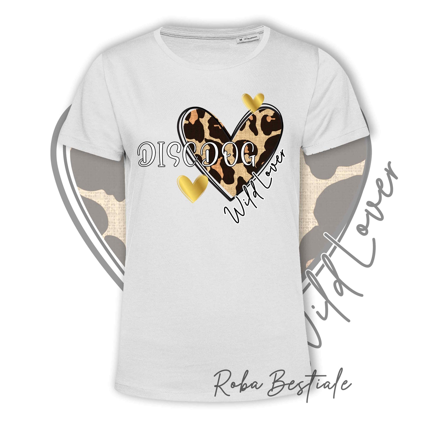 DOODLE T-Shirt - BOSTON TERRIER
