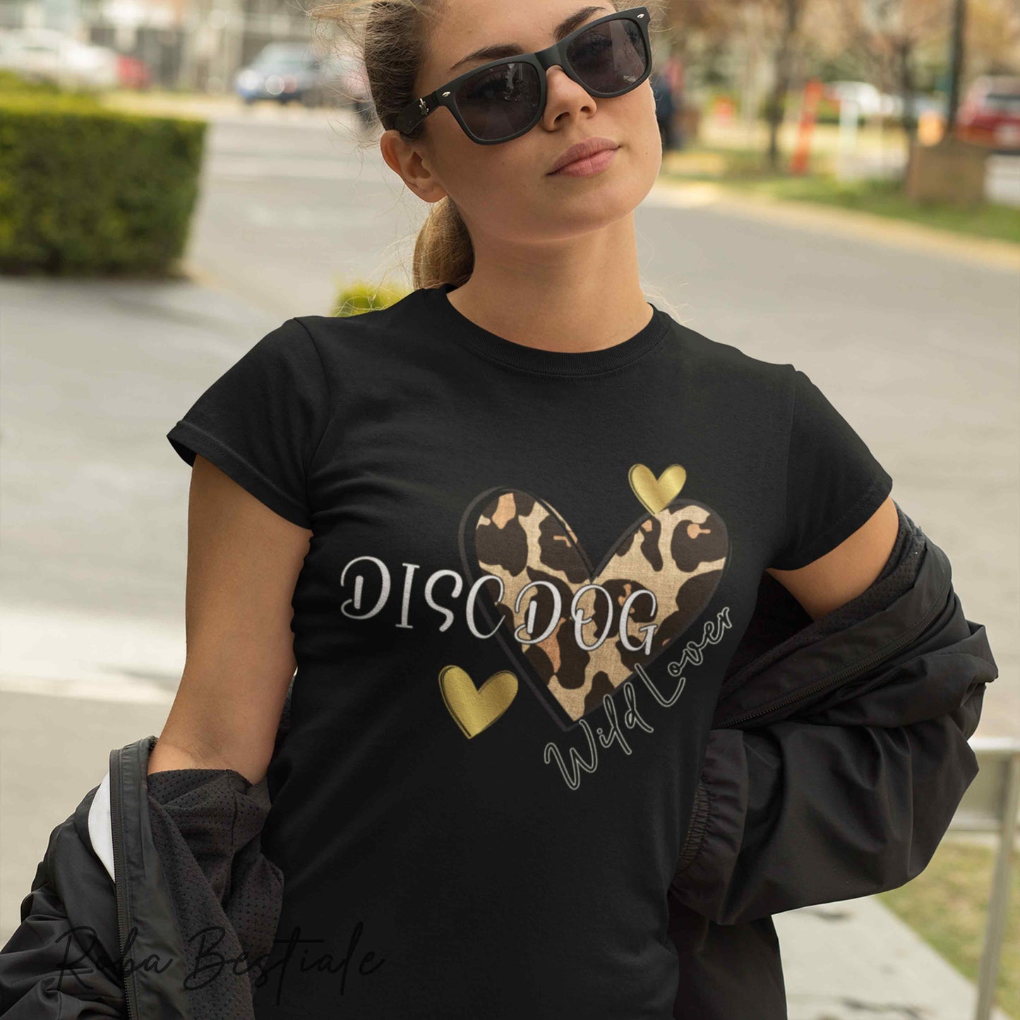 DOODLE T-Shirt - BOSTON TERRIER