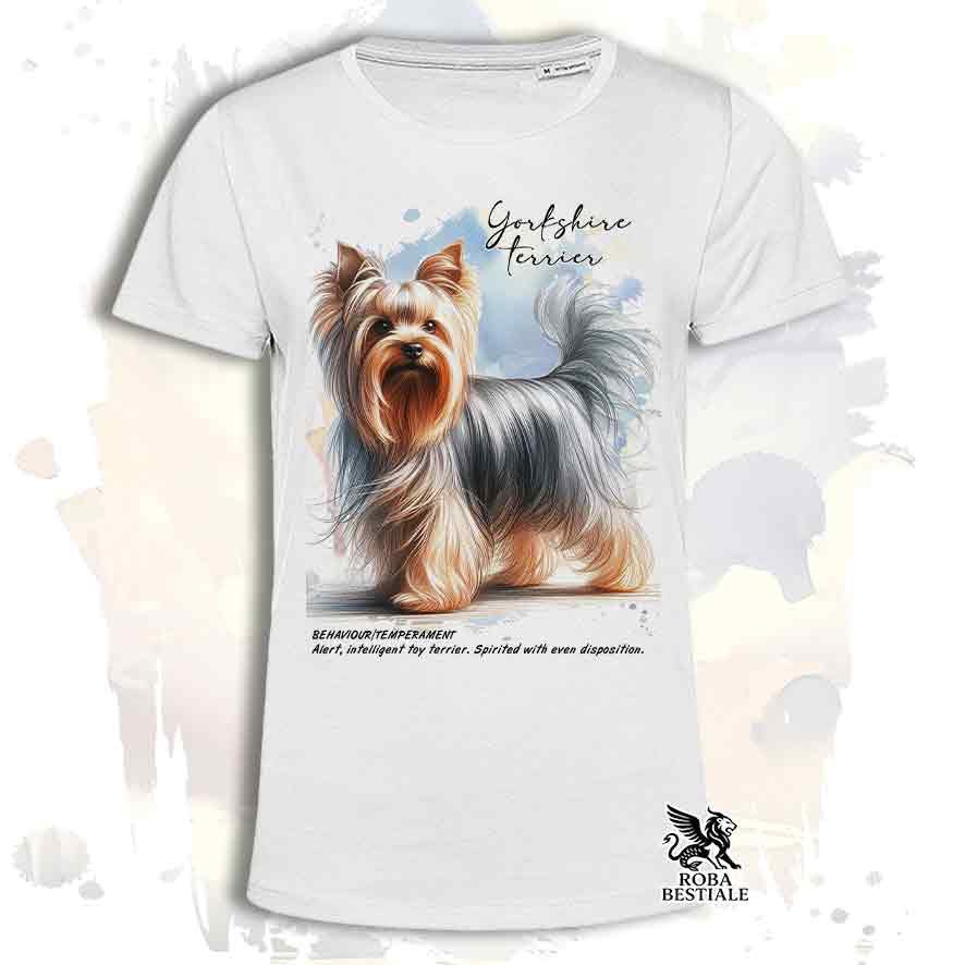 DOODLE T-Shirt - BOSTON TERRIER