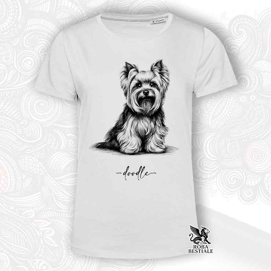 DOODLE T-Shirt - BOSTON TERRIER