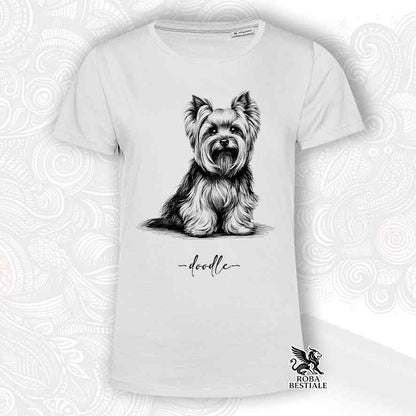 DOODLE T-Shirt - BOSTON TERRIER