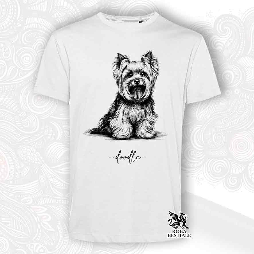 DOODLE T-Shirt - BOSTON TERRIER