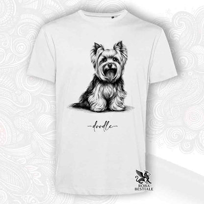 DOODLE T-Shirt - BOSTON TERRIER