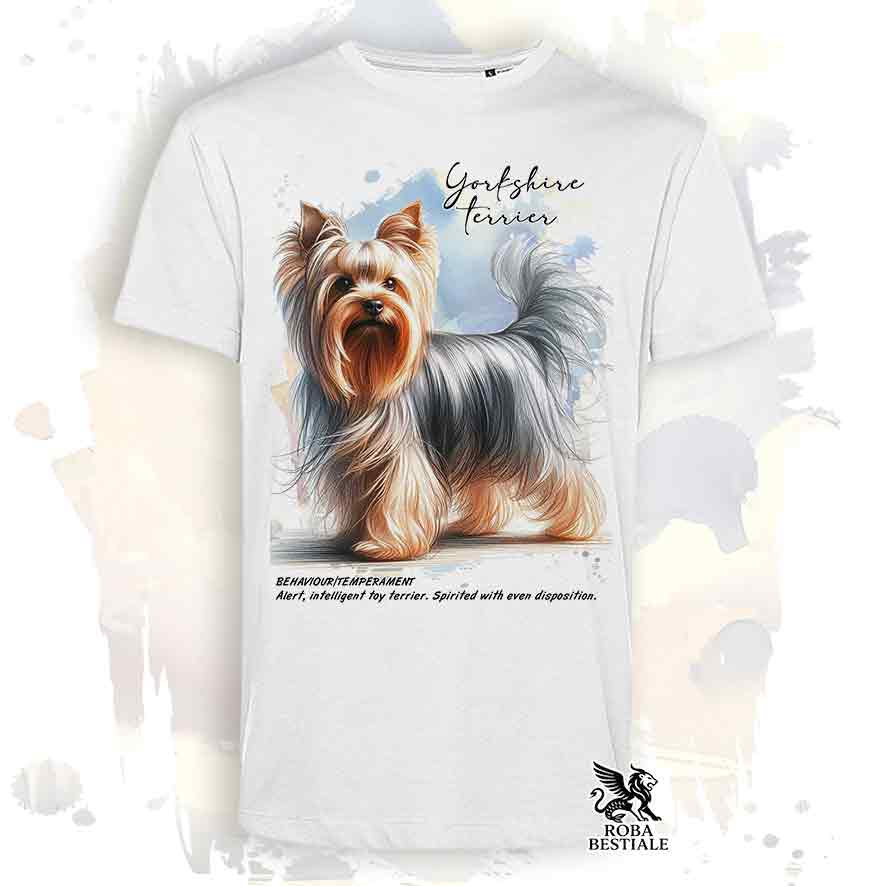DOODLE T-Shirt - BOSTON TERRIER