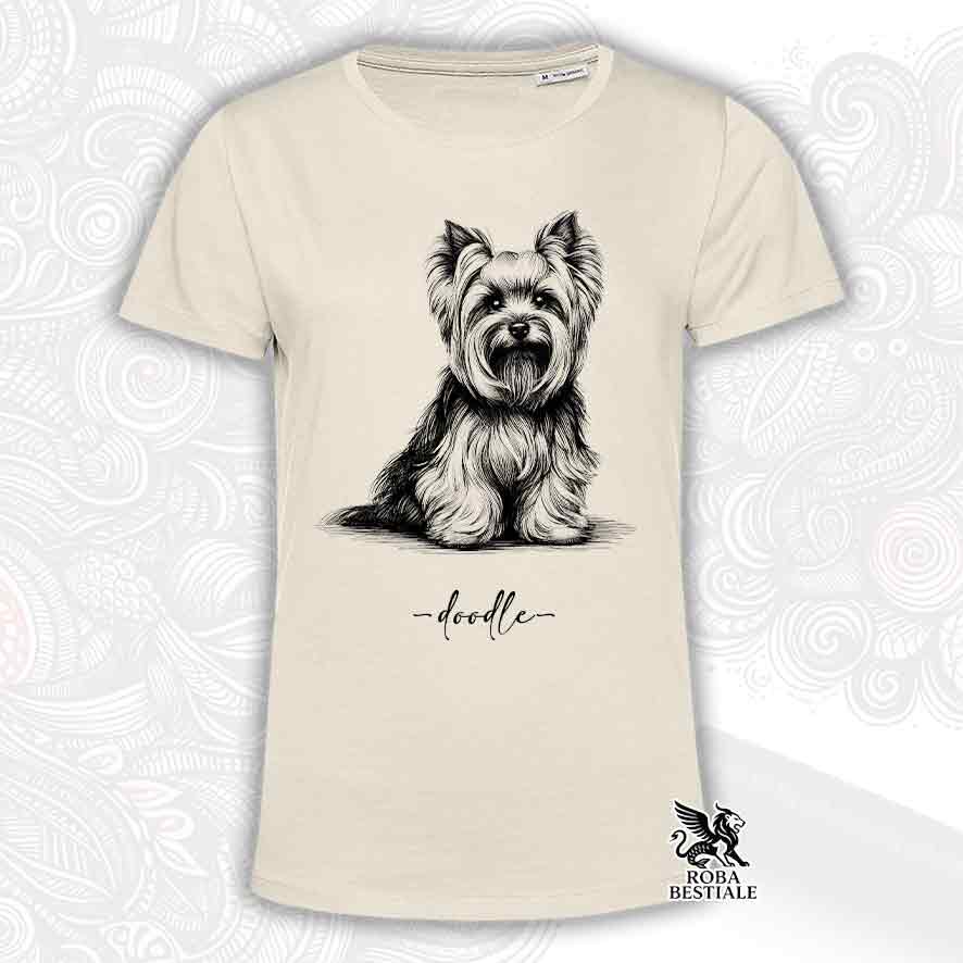 DOODLE T-Shirt - BOSTON TERRIER