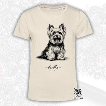 DOODLE T-Shirt - BOSTON TERRIER