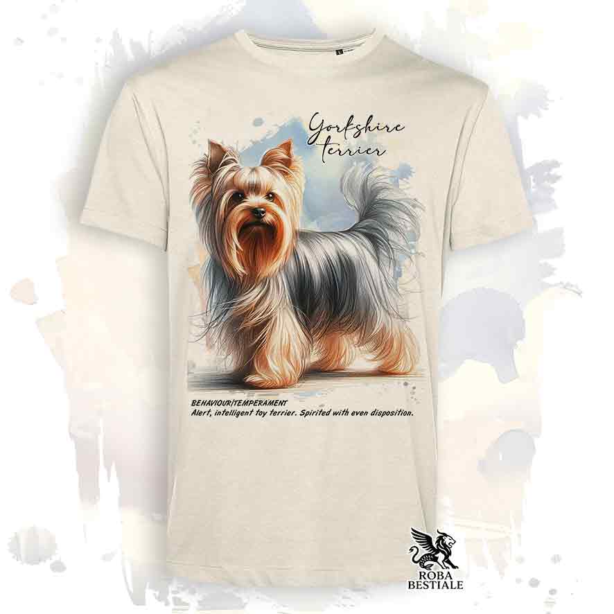 DOODLE T-Shirt - BOSTON TERRIER