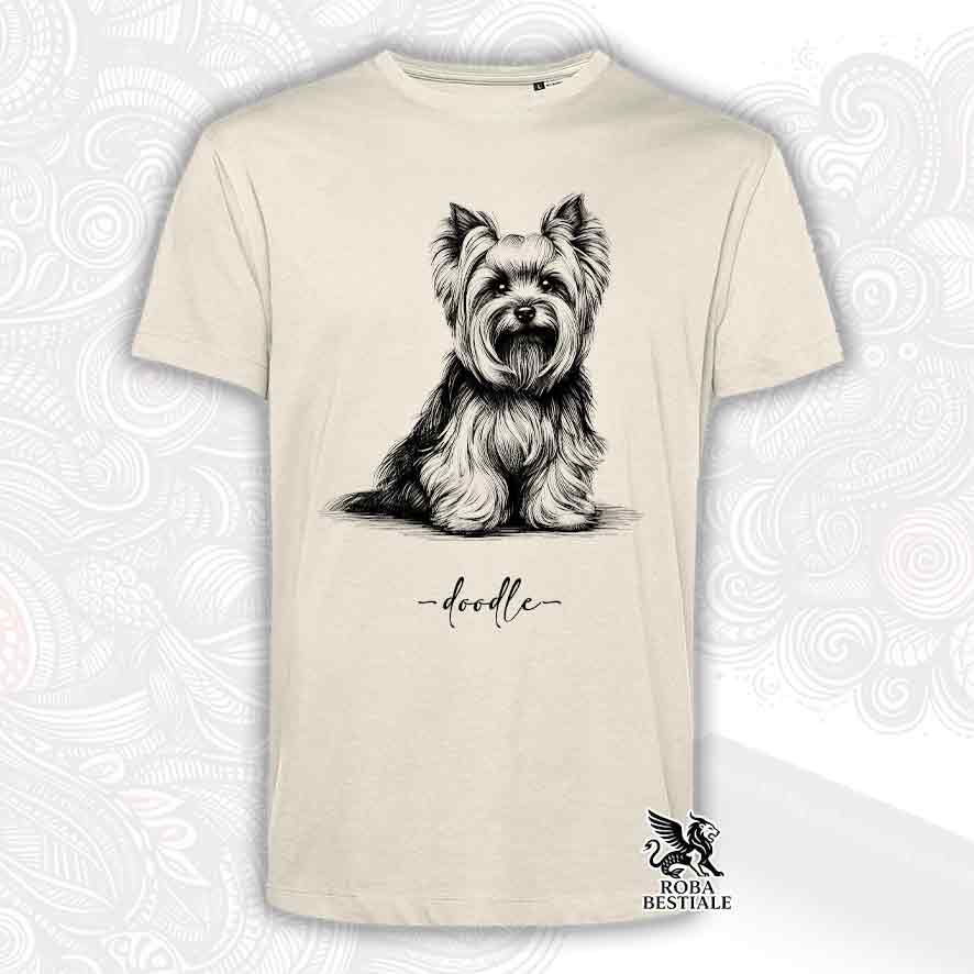 DOODLE T-Shirt - BOSTON TERRIER
