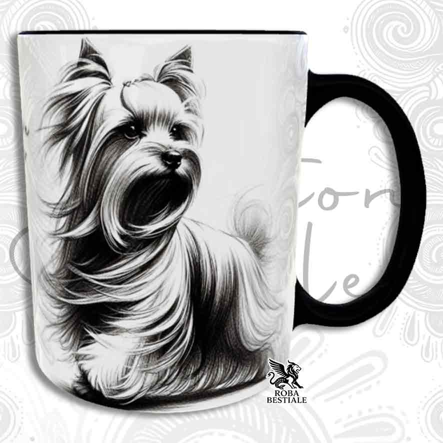 DOODLE mug - AMERICAN AKITA